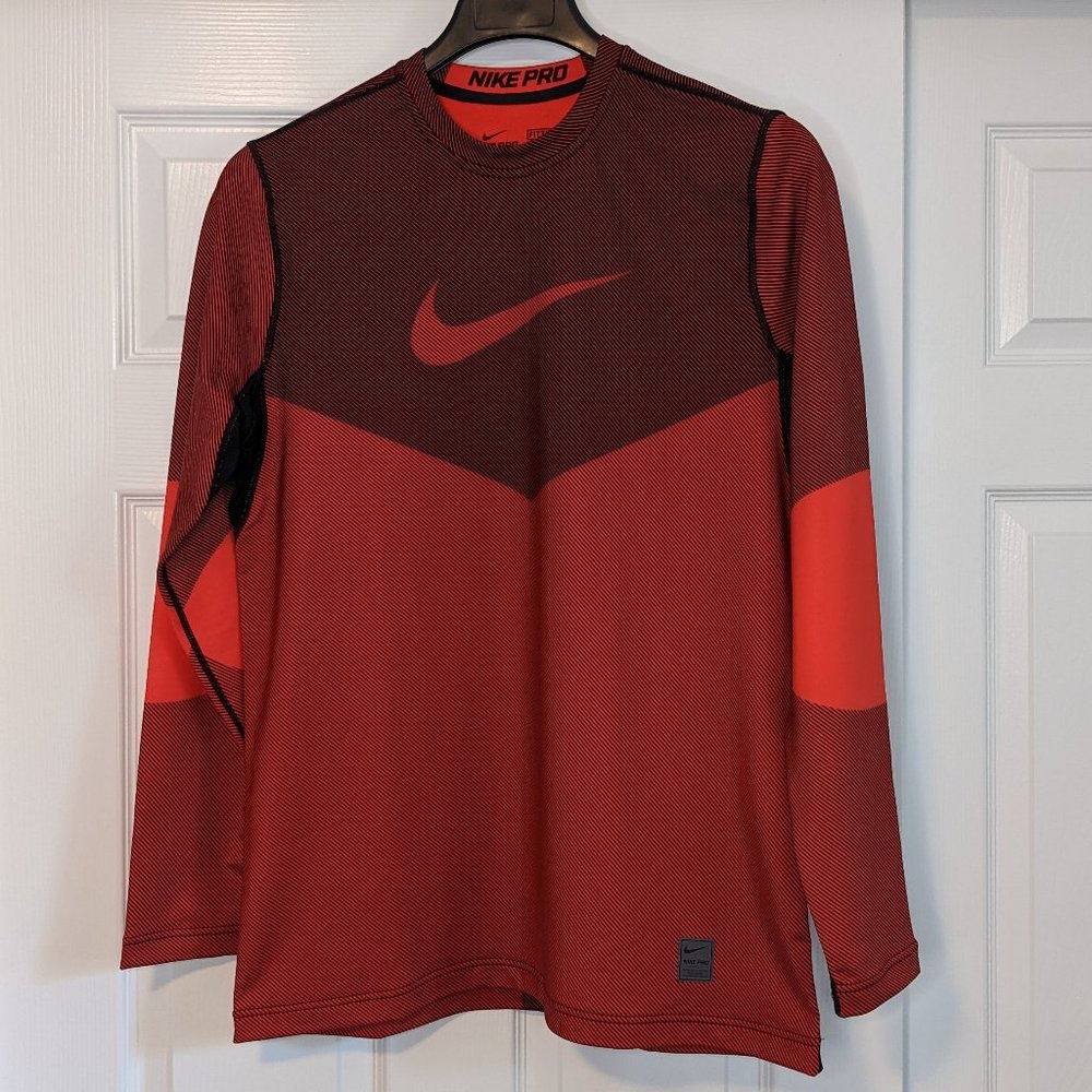 Nike Pro Warm Long Sleeve
